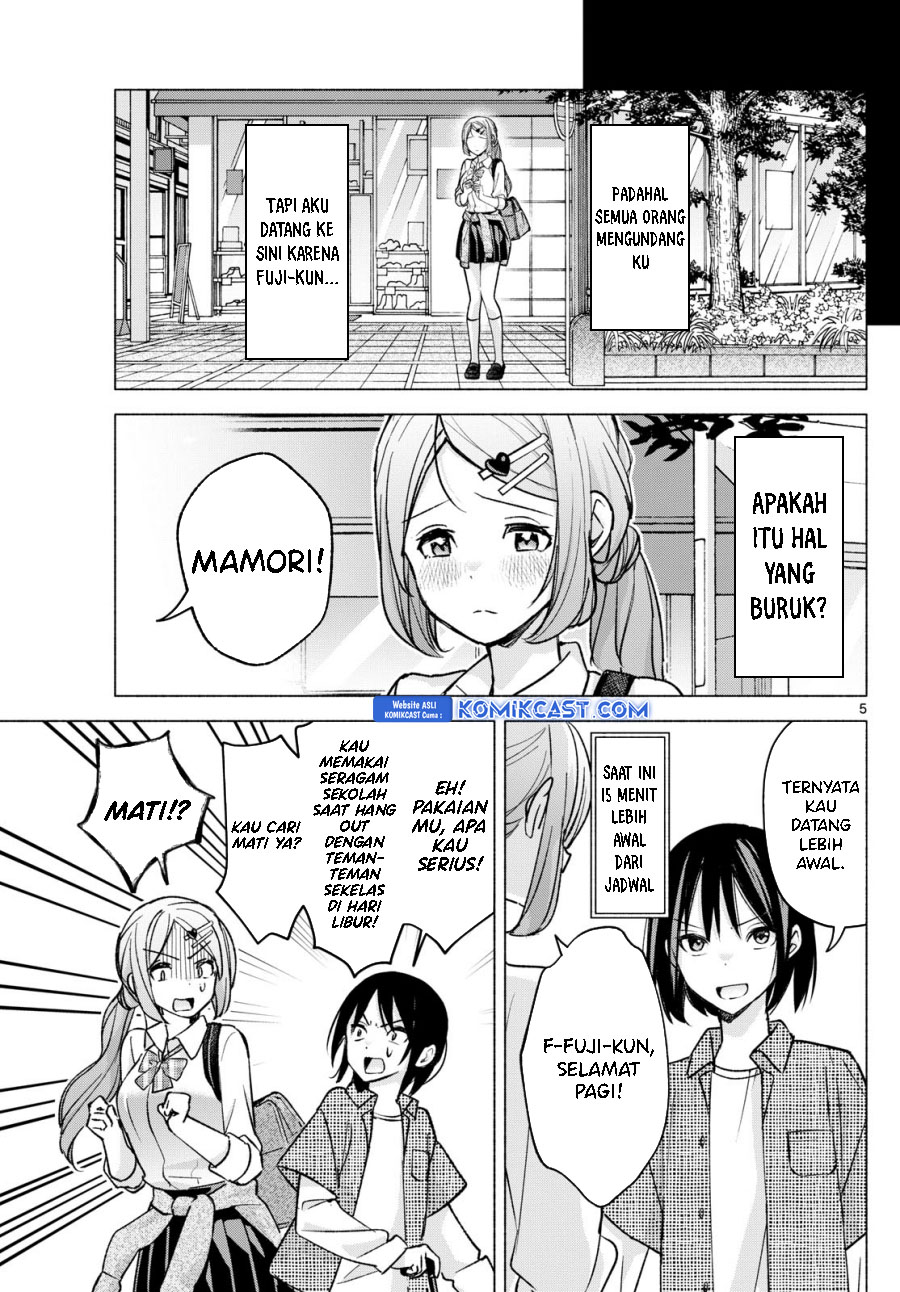 Kimi to Warui Koto ga Shitai Chapter 53 - halaman 6