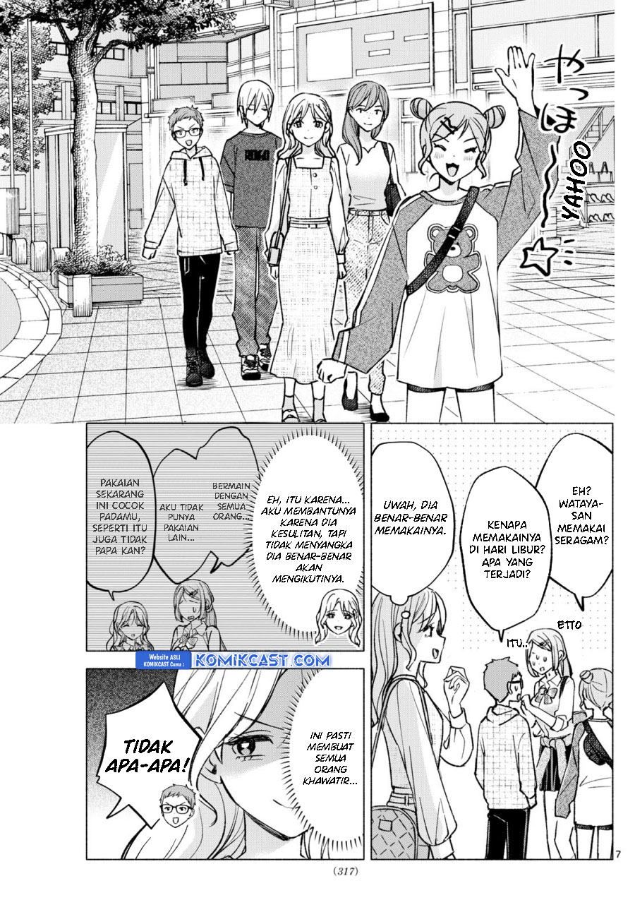 Kimi to Warui Koto ga Shitai Chapter 53 - halaman 8