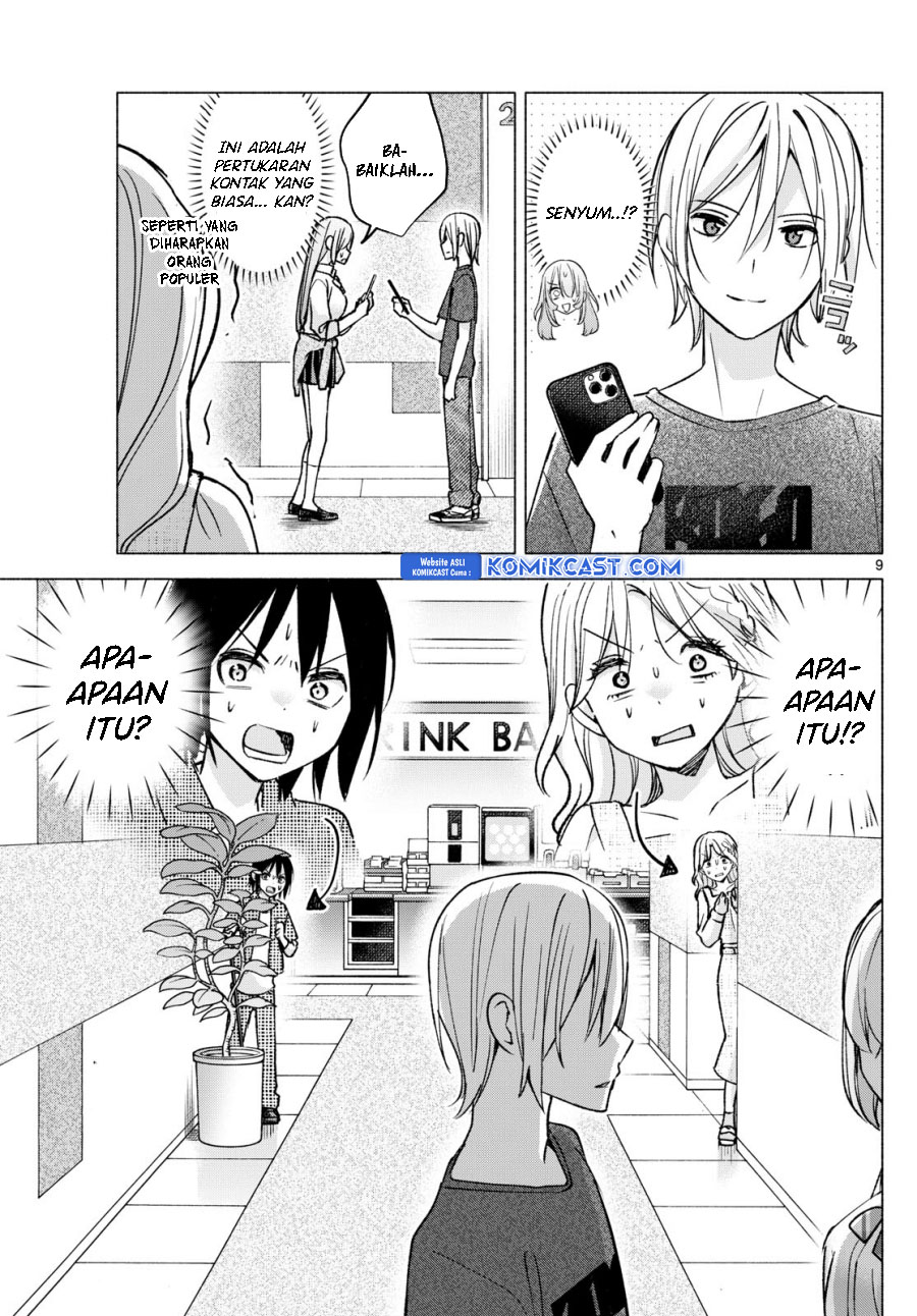 Kimi to Warui Koto ga Shitai Chapter 54 - halaman 10
