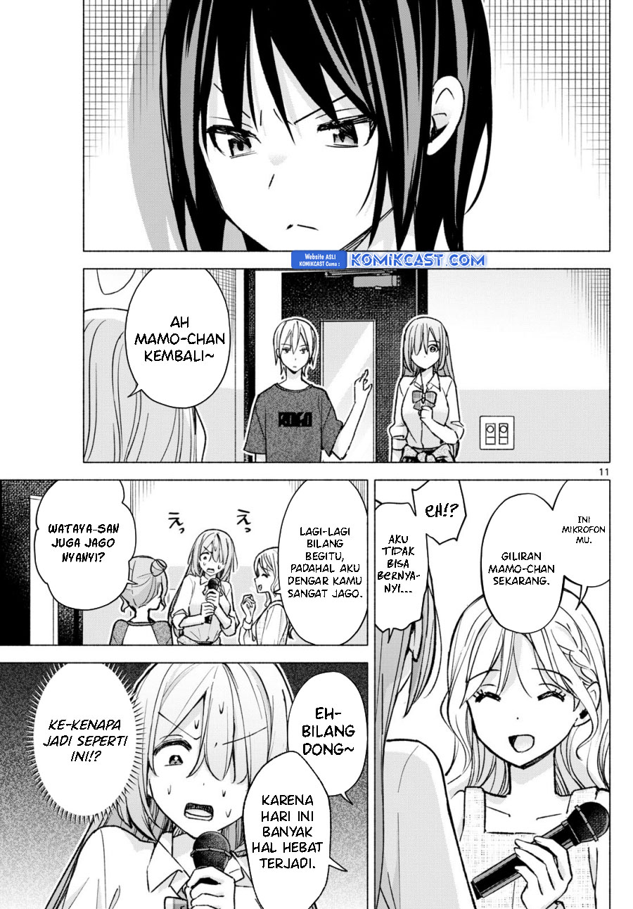 Kimi to Warui Koto ga Shitai Chapter 54 - halaman 12