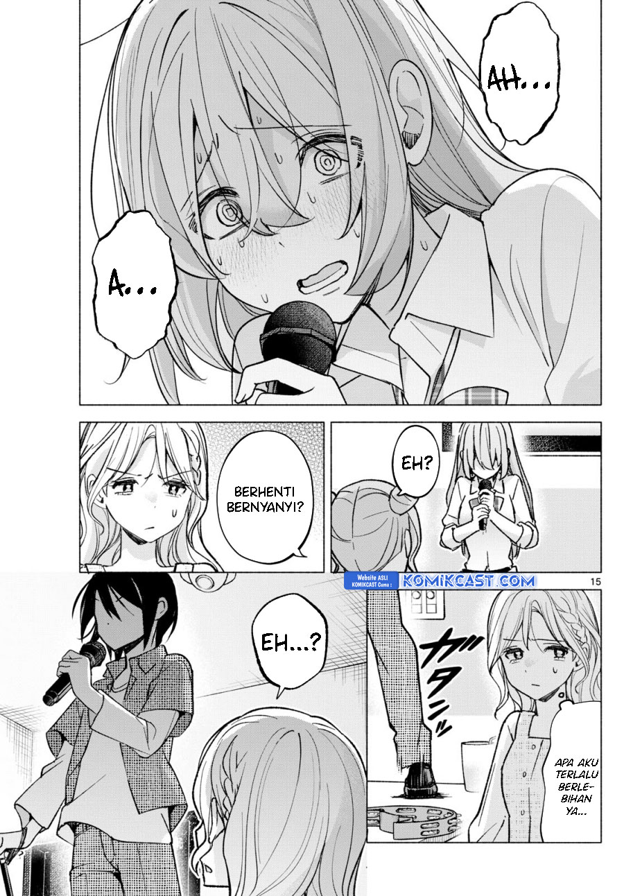 Kimi to Warui Koto ga Shitai Chapter 54 - halaman 16