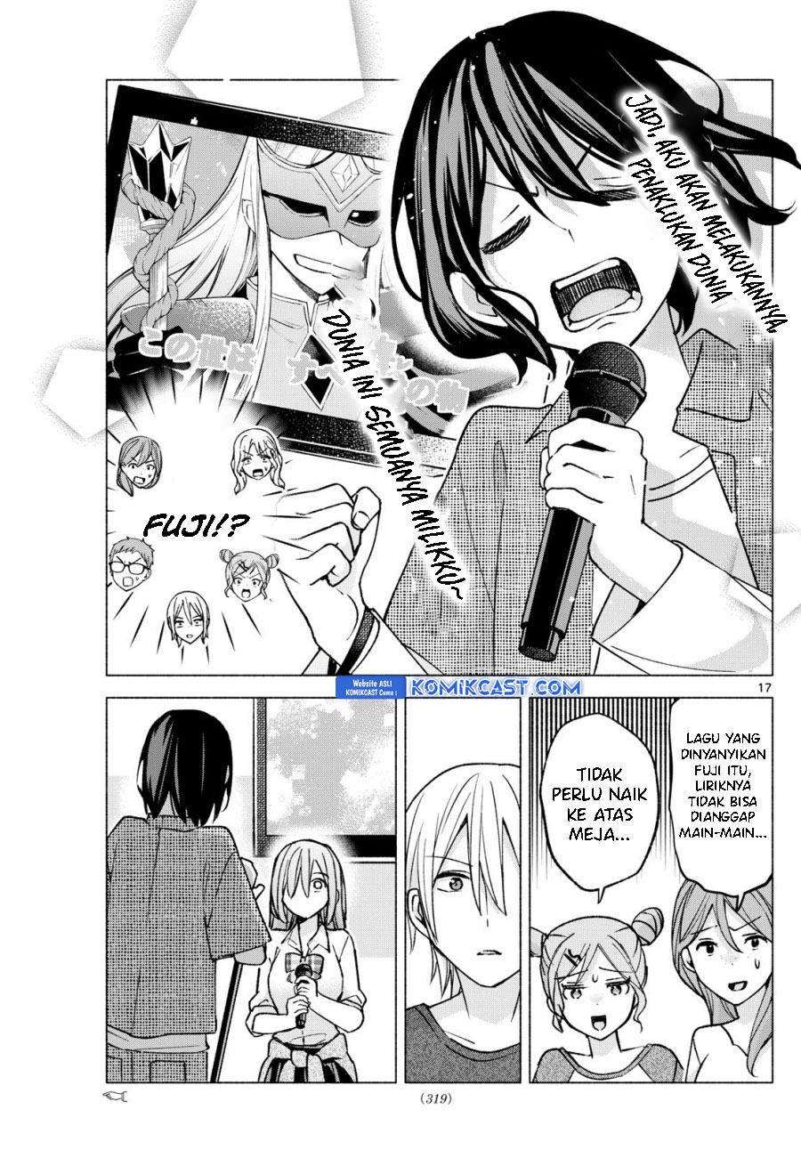 Kimi to Warui Koto ga Shitai Chapter 54 - halaman 18