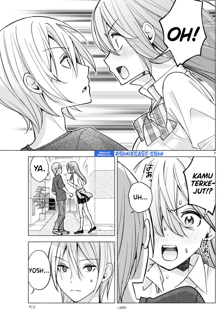 Kimi to Warui Koto ga Shitai Chapter 54 - halaman 8