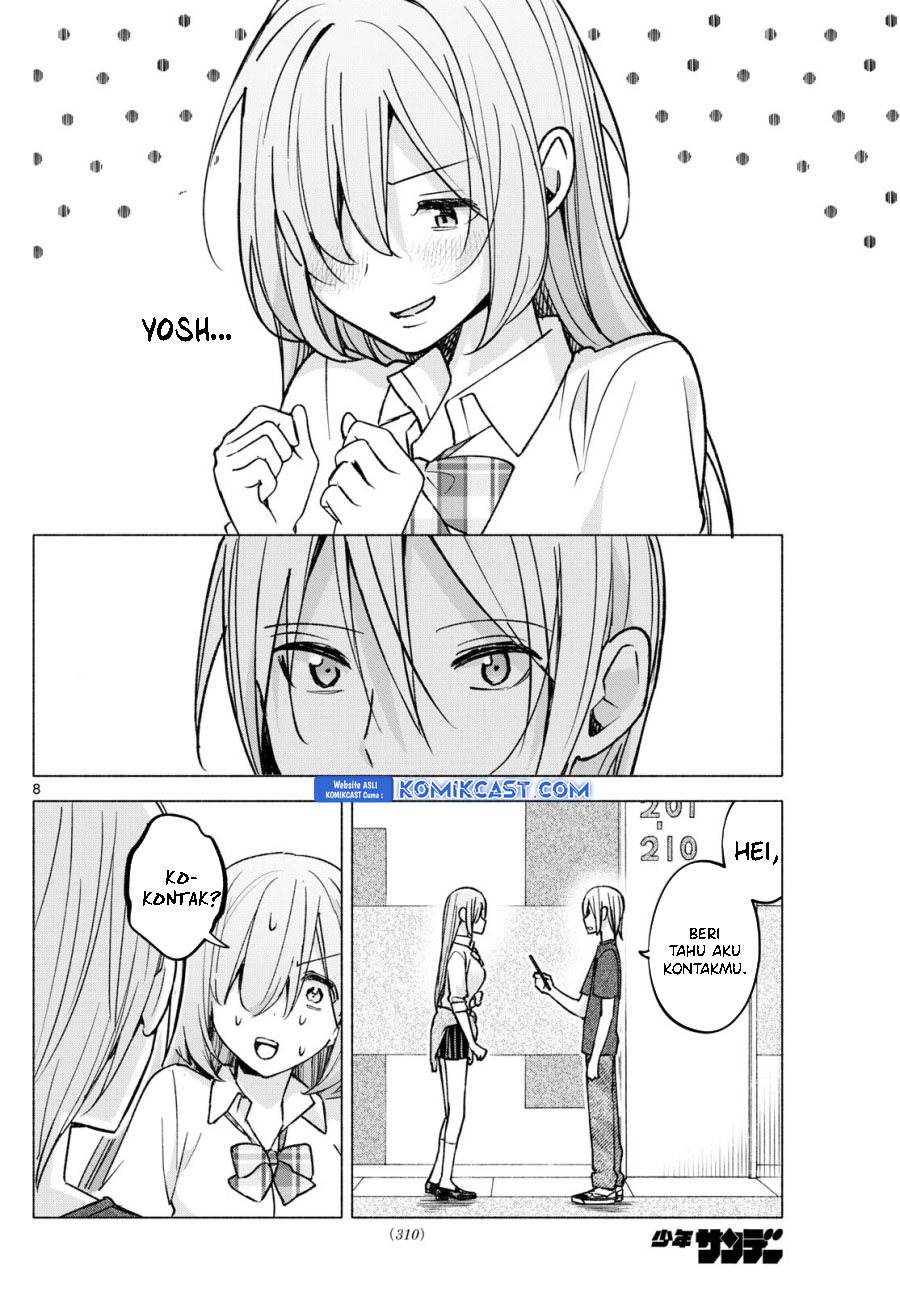 Kimi to Warui Koto ga Shitai Chapter 54 - halaman 9