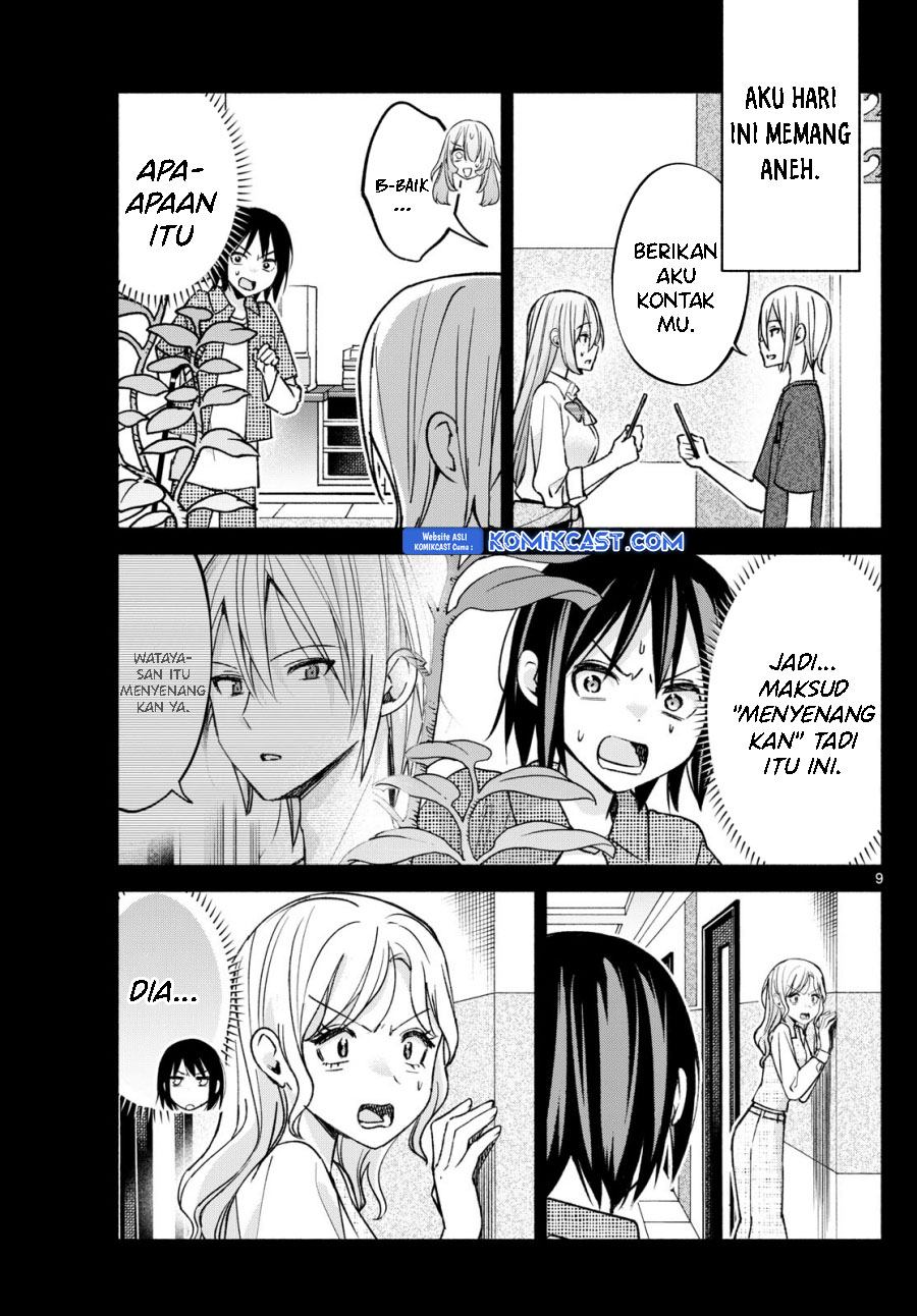 Kimi to Warui Koto ga Shitai Chapter 55 - halaman 10