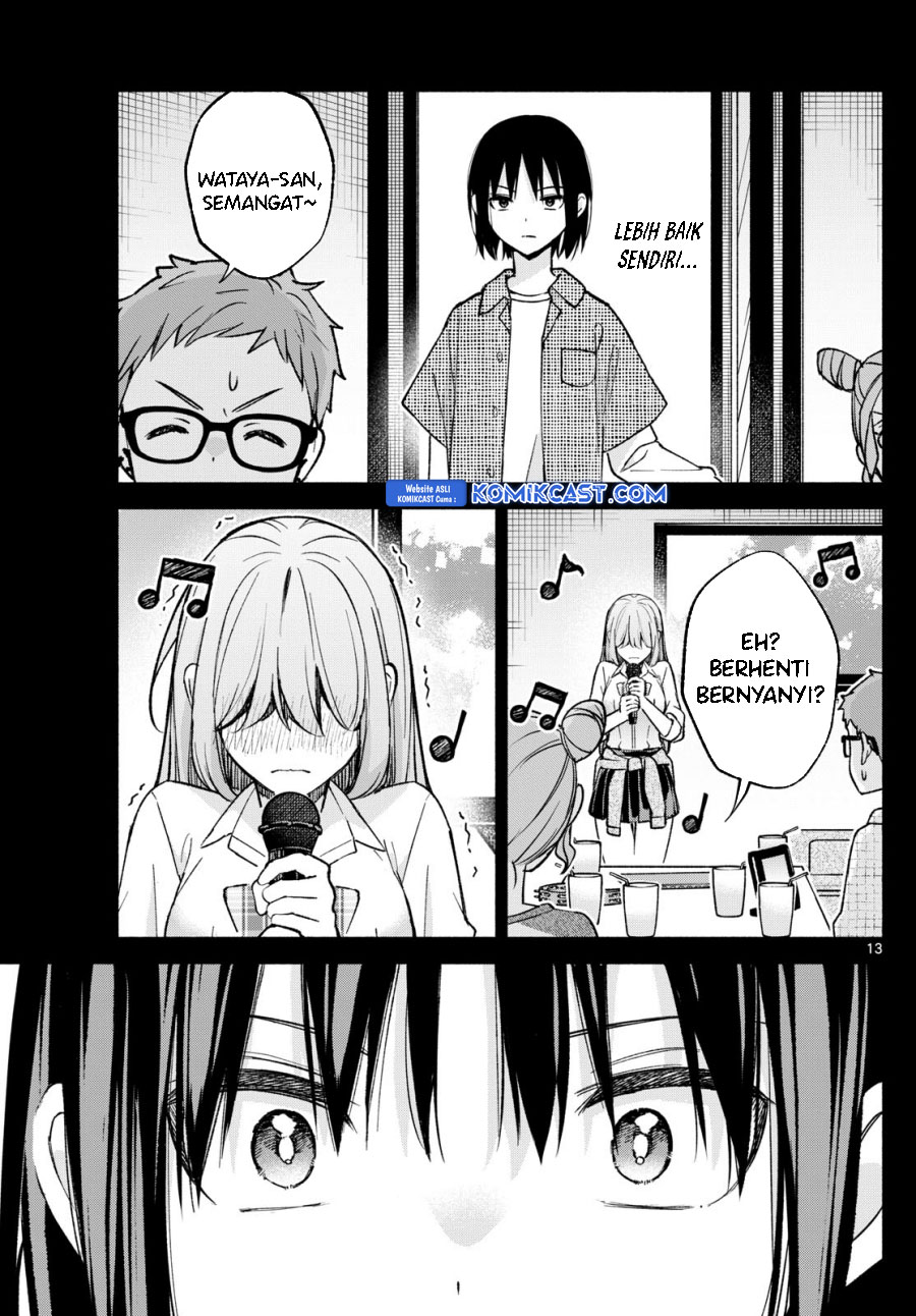 Kimi to Warui Koto ga Shitai Chapter 55 - halaman 14