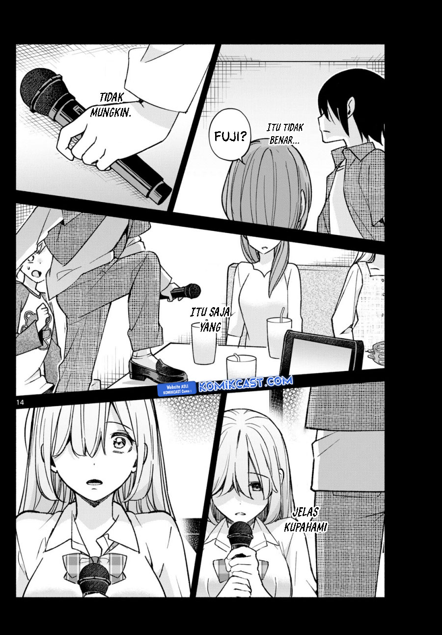 Kimi to Warui Koto ga Shitai Chapter 55 - halaman 15