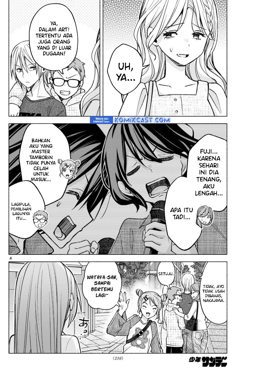 Kimi to Warui Koto ga Shitai Chapter 55 - halaman 5
