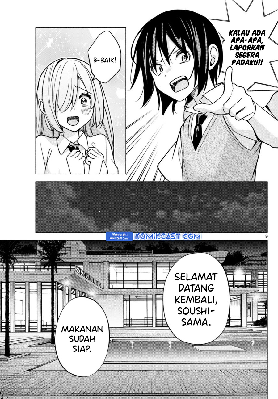 Kimi to Warui Koto ga Shitai Chapter 56 - halaman 10