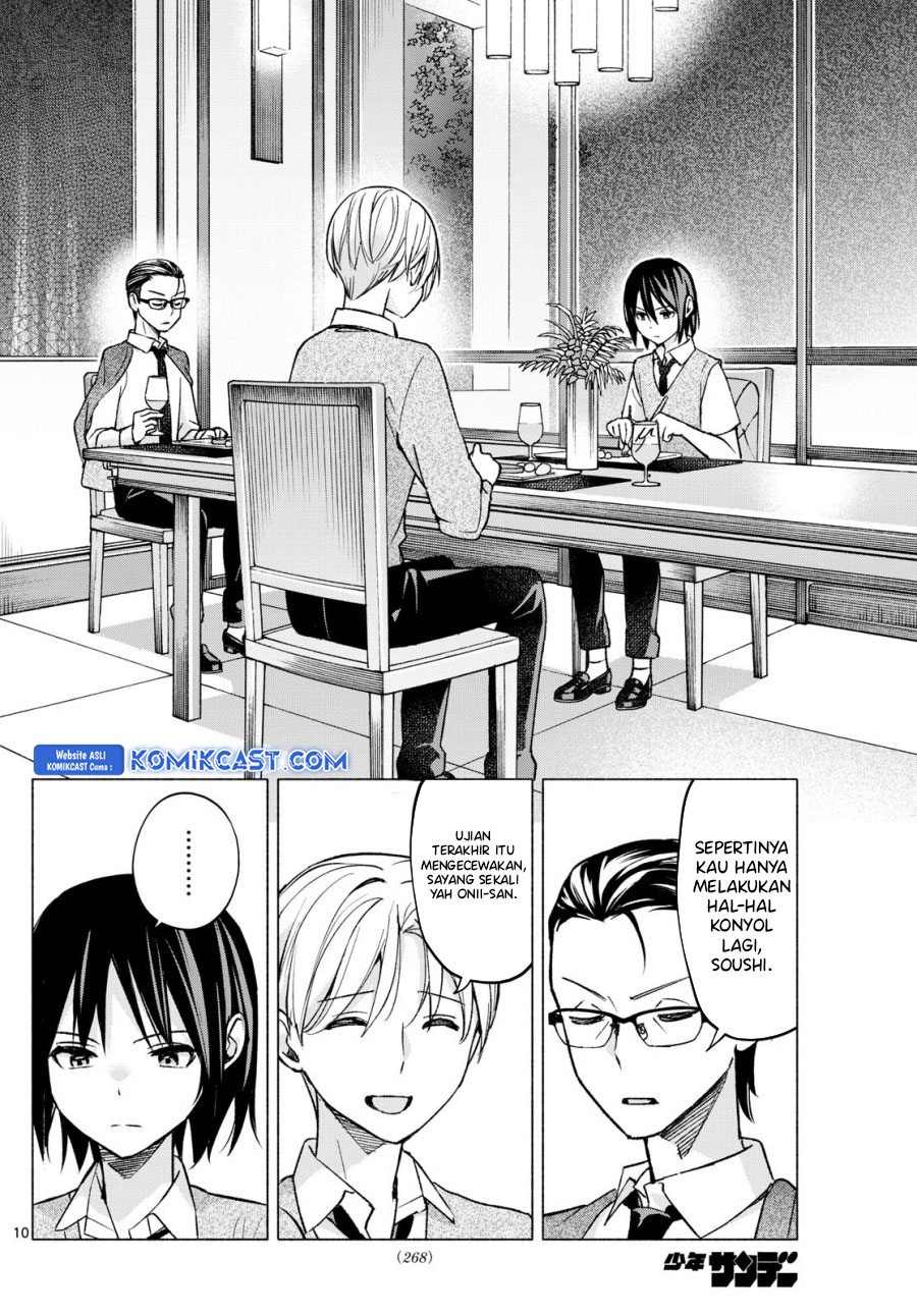 Kimi to Warui Koto ga Shitai Chapter 56 - halaman 11