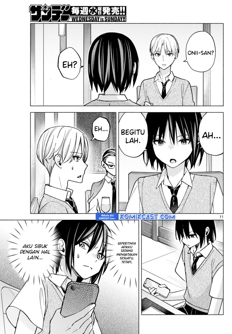 Kimi to Warui Koto ga Shitai Chapter 56 - halaman 12