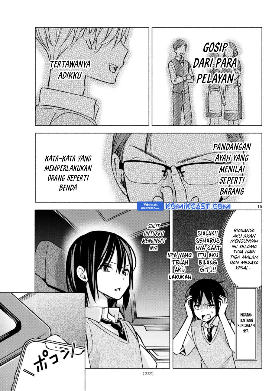 Kimi to Warui Koto ga Shitai Chapter 56 - halaman 16