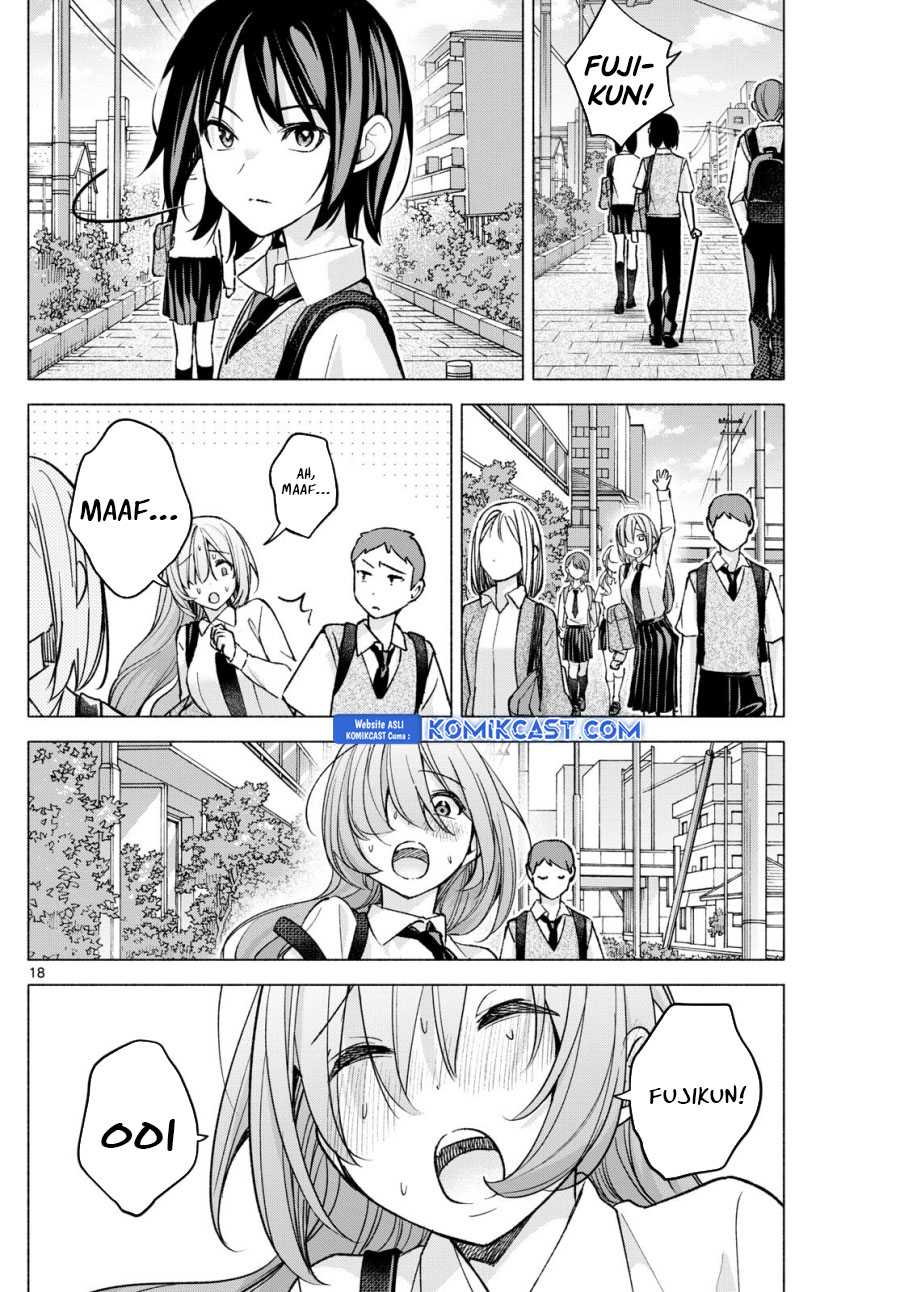 Kimi to Warui Koto ga Shitai Chapter 56 - halaman 19