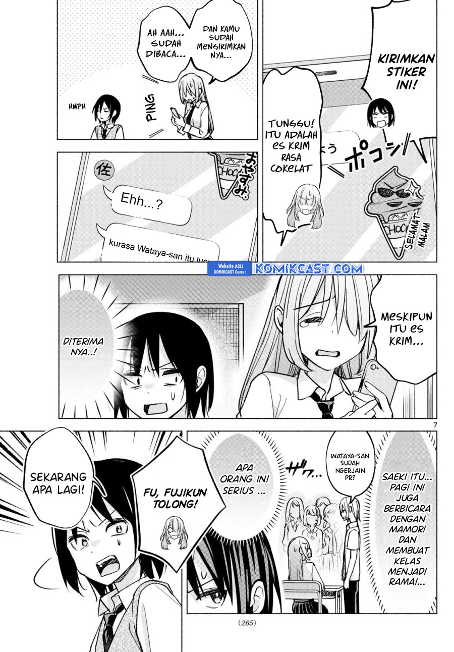 Kimi to Warui Koto ga Shitai Chapter 56 - halaman 8