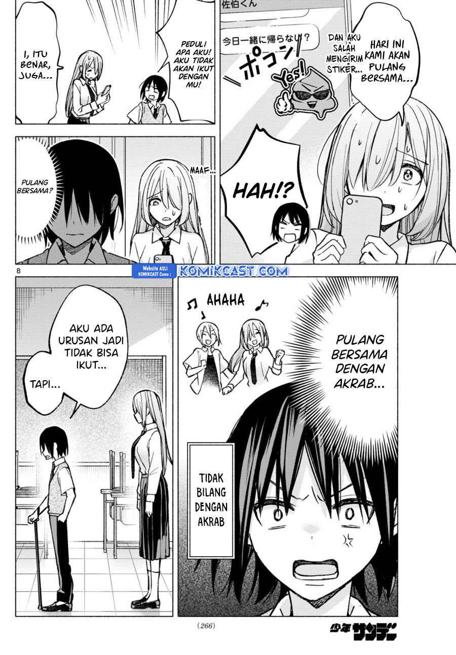 Kimi to Warui Koto ga Shitai Chapter 56 - halaman 9