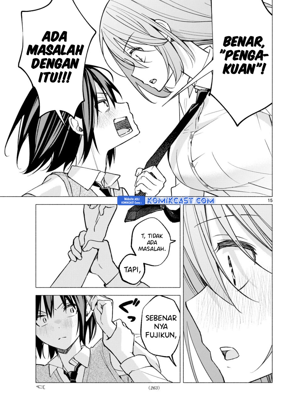 Kimi to Warui Koto ga Shitai Chapter 57 - halaman 16