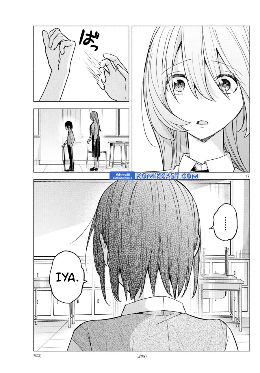 Kimi to Warui Koto ga Shitai Chapter 57 - halaman 18