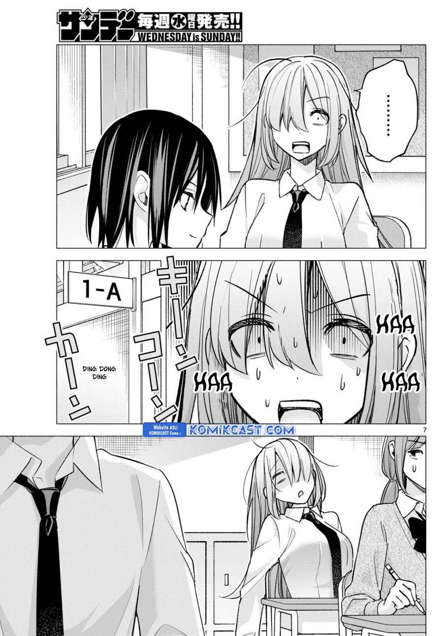 Kimi to Warui Koto ga Shitai Chapter 57 - halaman 8