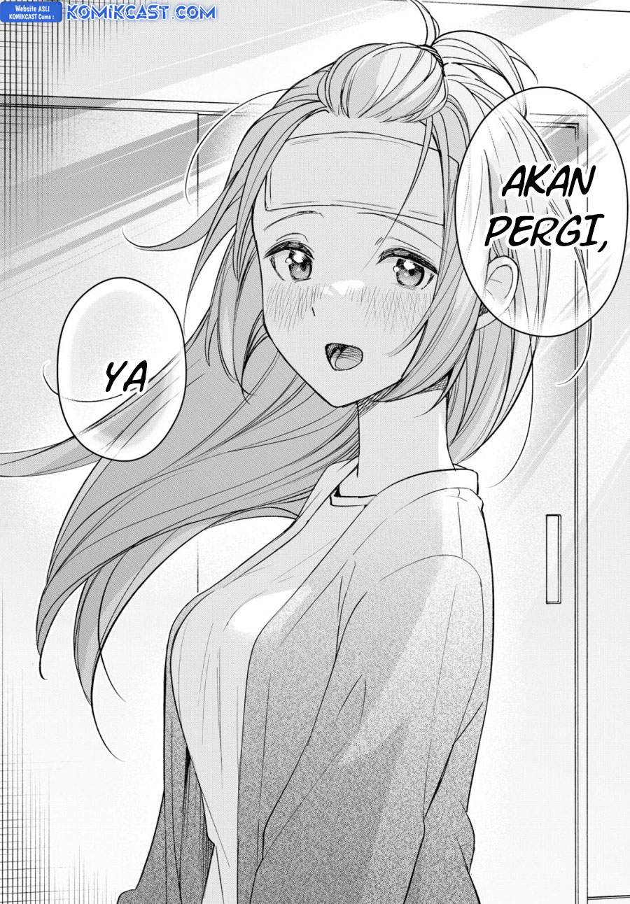 Kimi to Warui Koto ga Shitai Chapter 58 - halaman 16