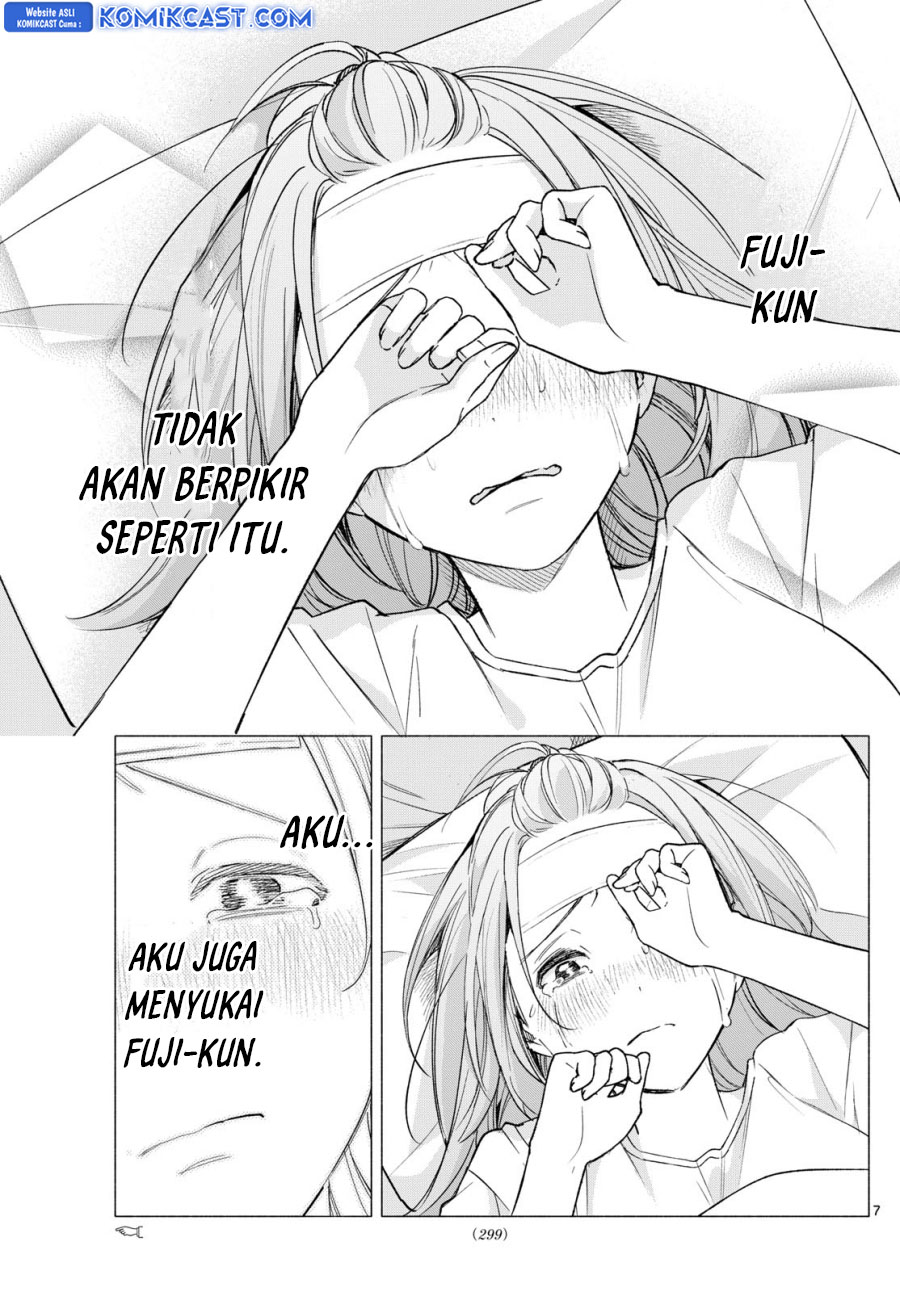 Kimi to Warui Koto ga Shitai Chapter 58 - halaman 8