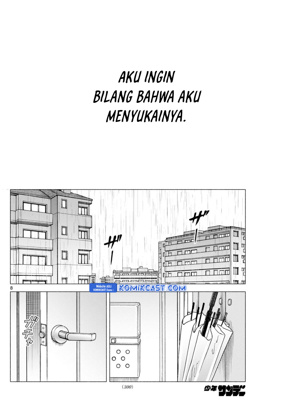 Kimi to Warui Koto ga Shitai Chapter 58 - halaman 9