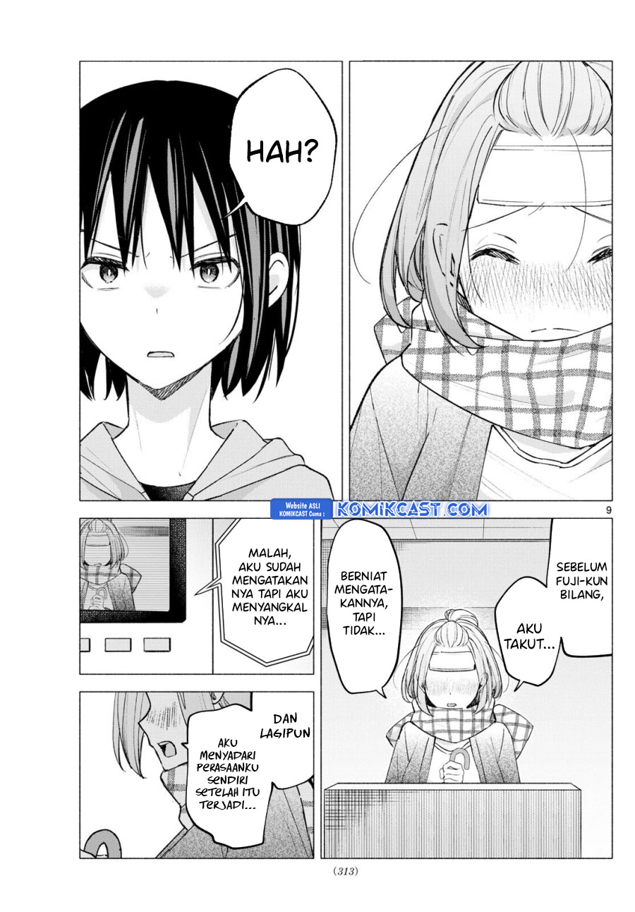 Kimi to Warui Koto ga Shitai Chapter 59 - halaman 10