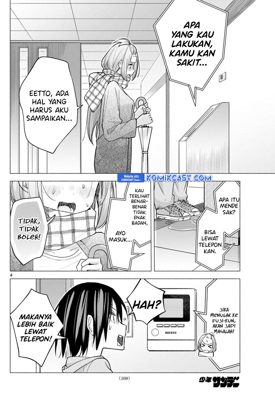 Kimi to Warui Koto ga Shitai Chapter 59 - halaman 5