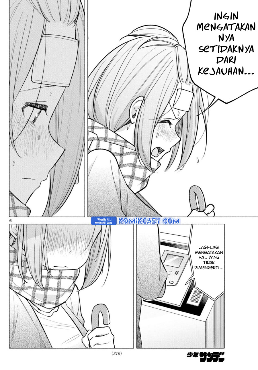 Kimi to Warui Koto ga Shitai Chapter 59 - halaman 7