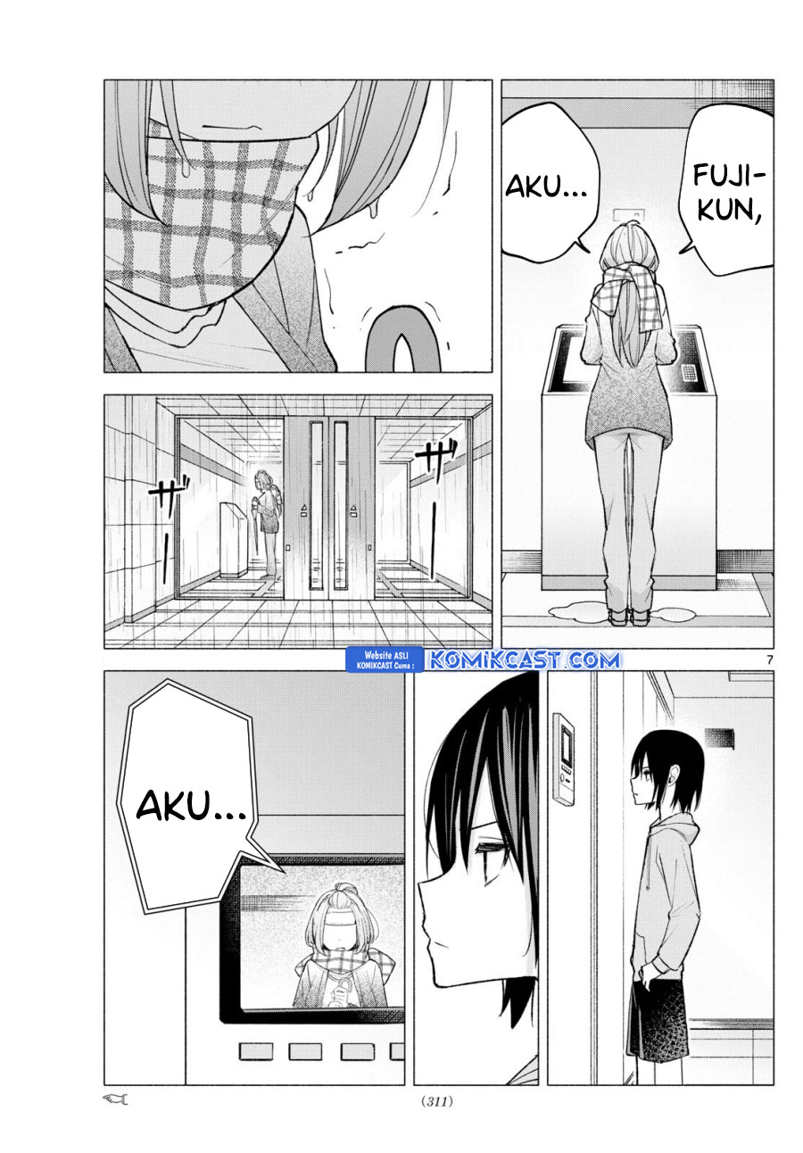 Kimi to Warui Koto ga Shitai Chapter 59 - halaman 8