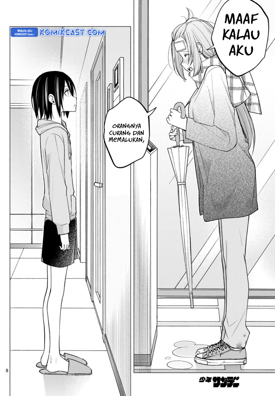 Kimi to Warui Koto ga Shitai Chapter 59 - halaman 9