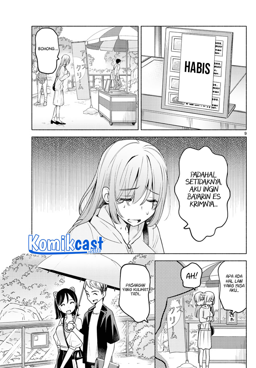 Kimi to Warui Koto ga Shitai Chapter 6 - halaman 10