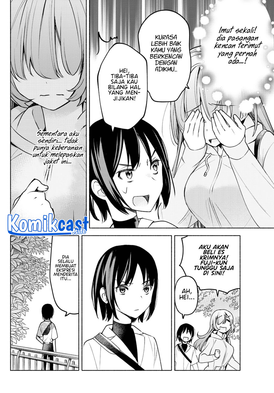 Kimi to Warui Koto ga Shitai Chapter 6 - halaman 9