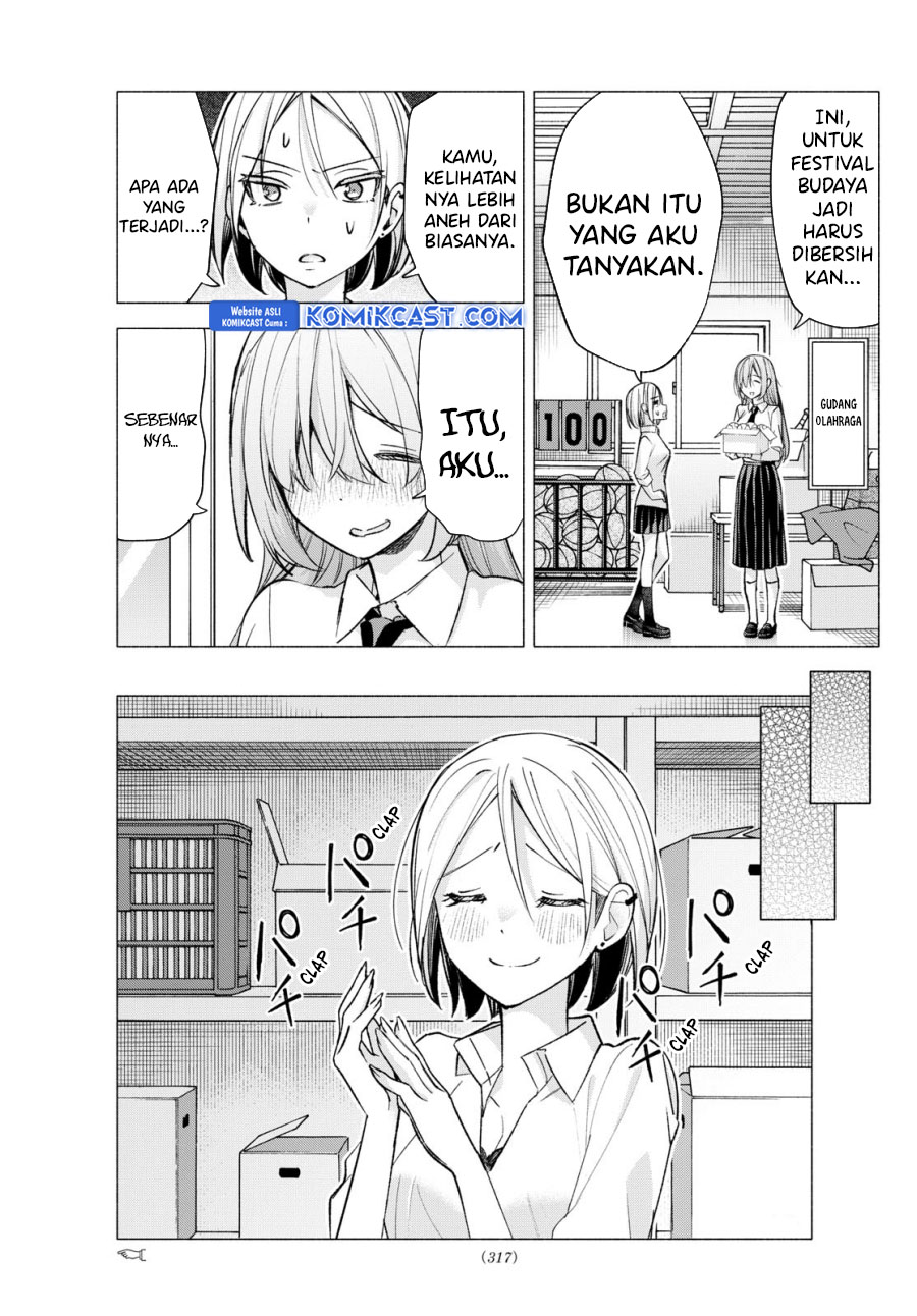 Kimi to Warui Koto ga Shitai Chapter 60 - halaman 10