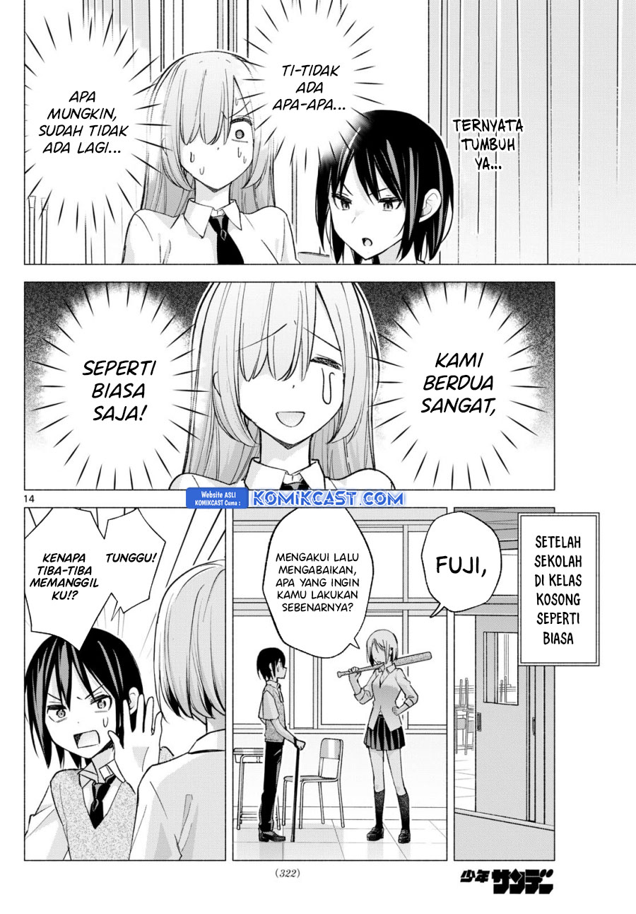 Kimi to Warui Koto ga Shitai Chapter 60 - halaman 15
