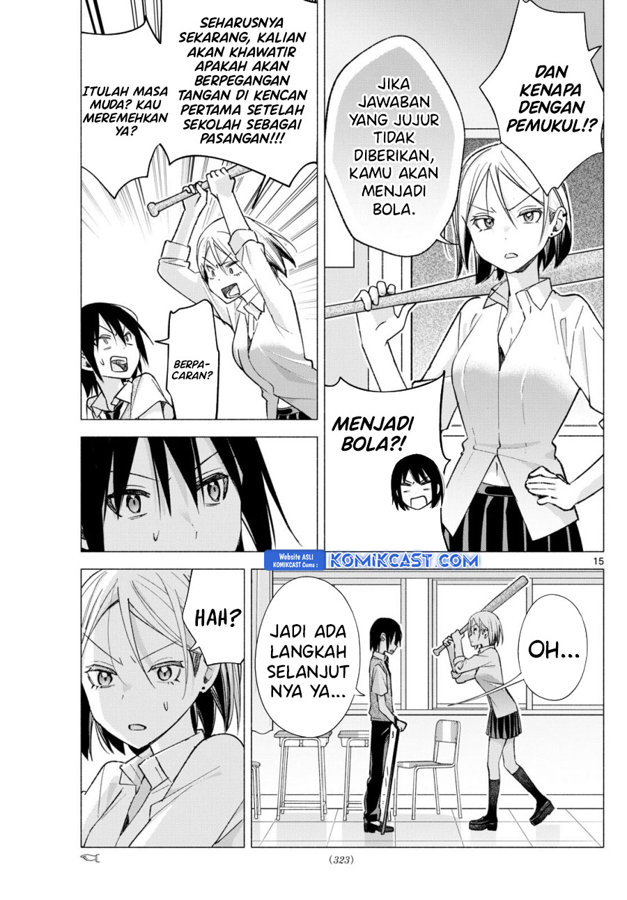 Kimi to Warui Koto ga Shitai Chapter 60 - halaman 16