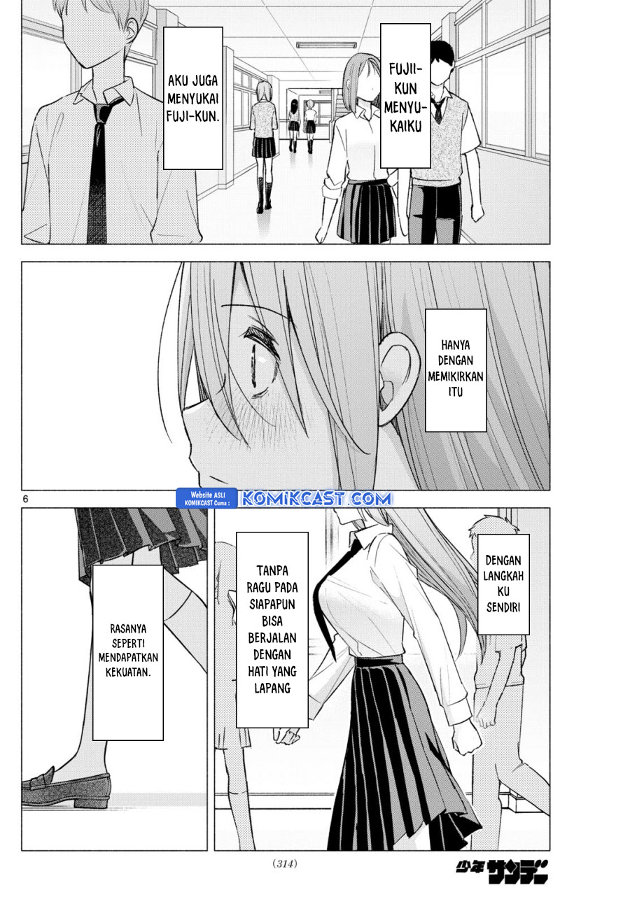 Kimi to Warui Koto ga Shitai Chapter 60 - halaman 7