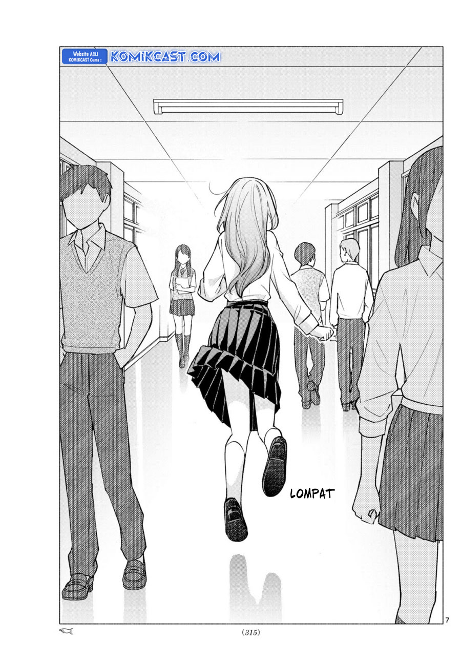 Kimi to Warui Koto ga Shitai Chapter 60 - halaman 8