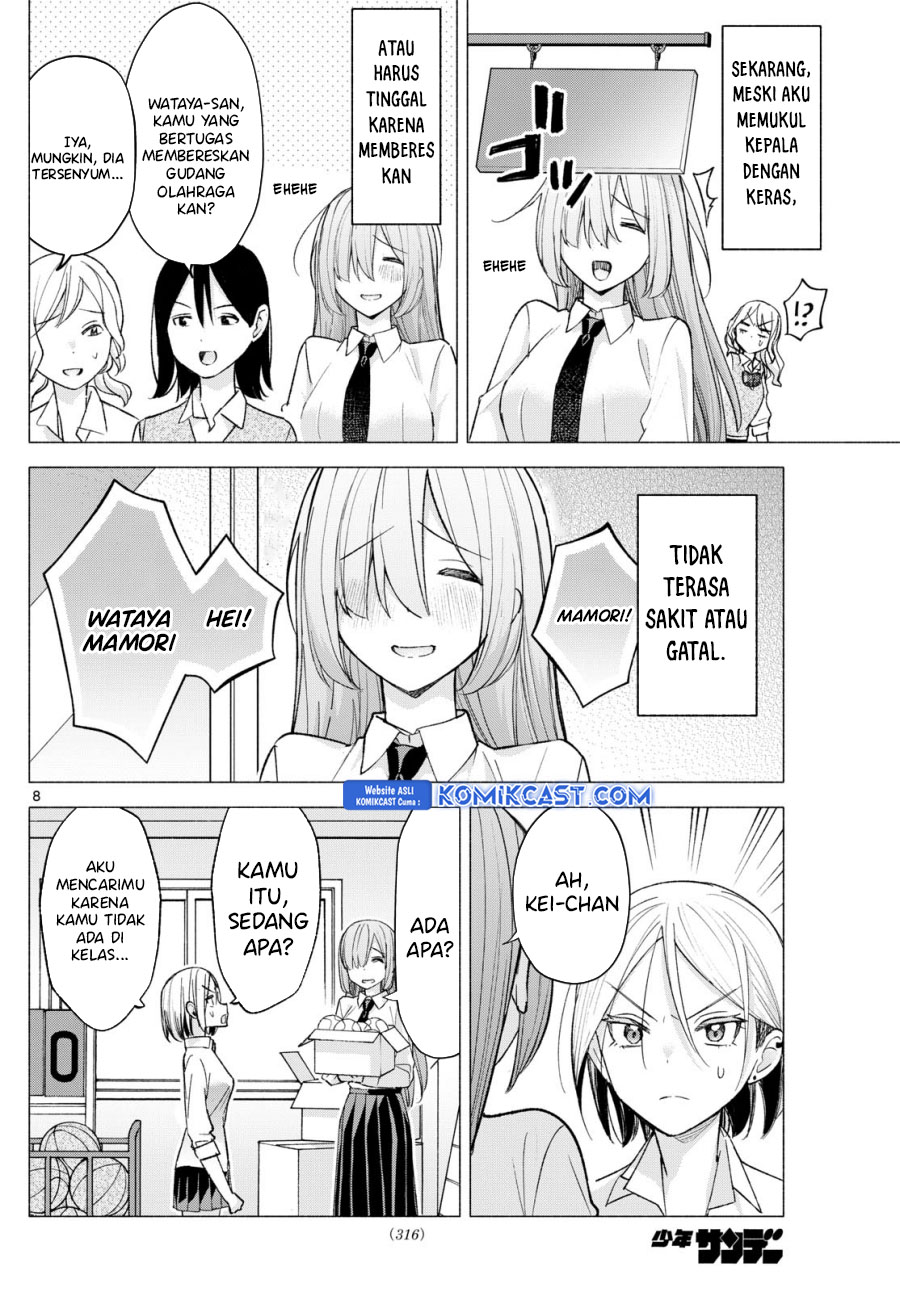 Kimi to Warui Koto ga Shitai Chapter 60 - halaman 9