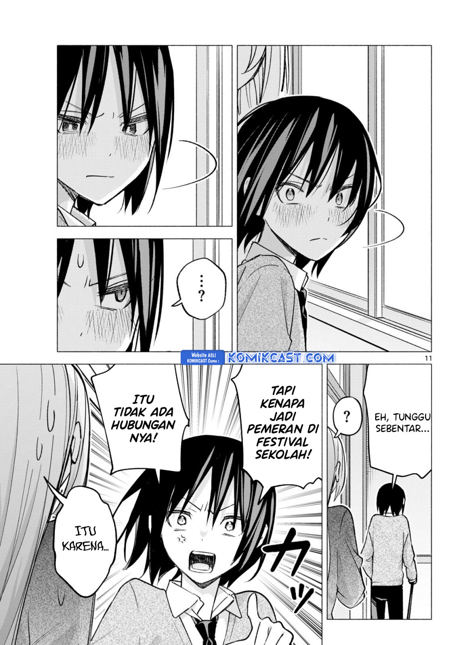 Kimi to Warui Koto ga Shitai Chapter 61 - halaman 12