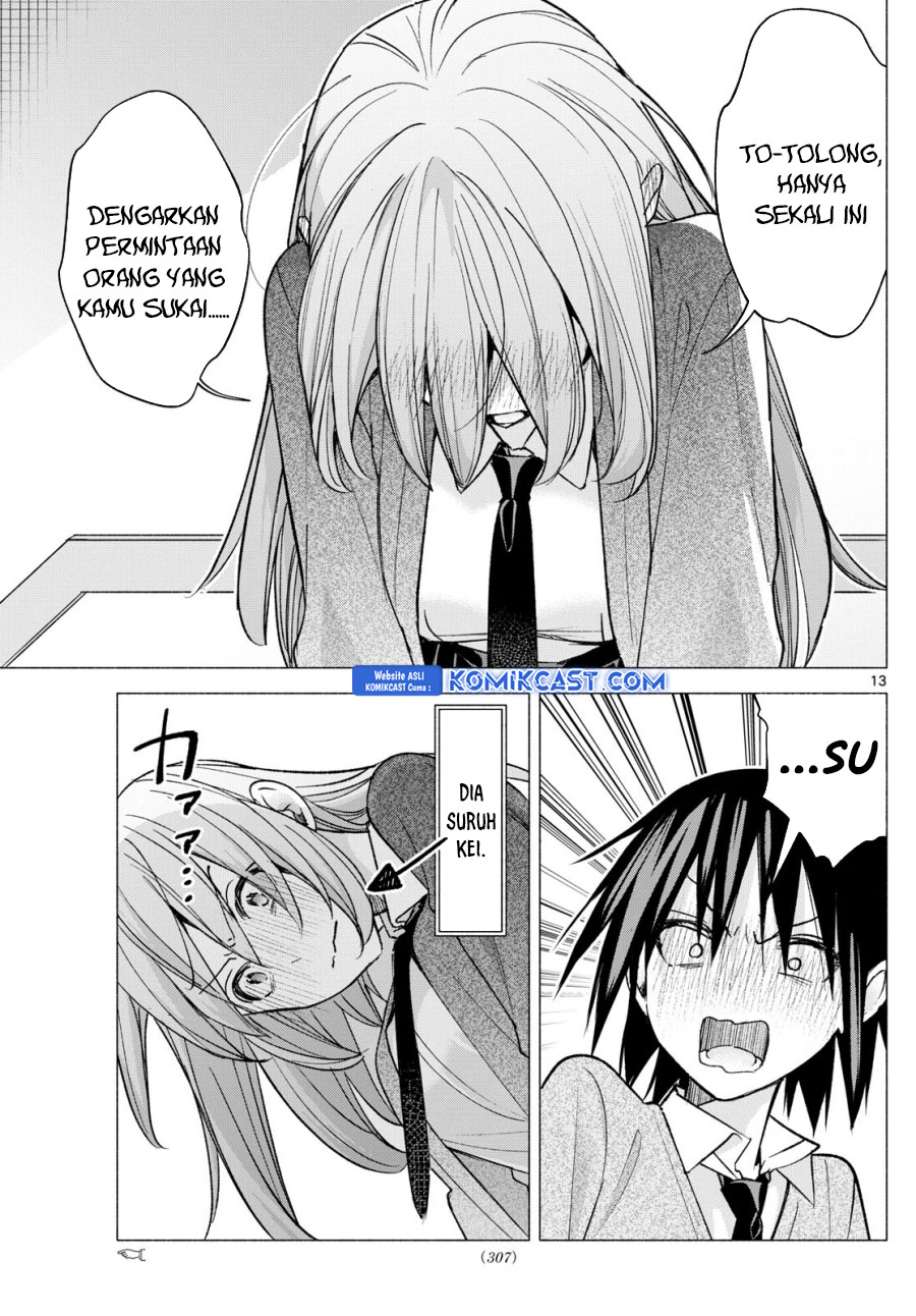 Kimi to Warui Koto ga Shitai Chapter 61 - halaman 14