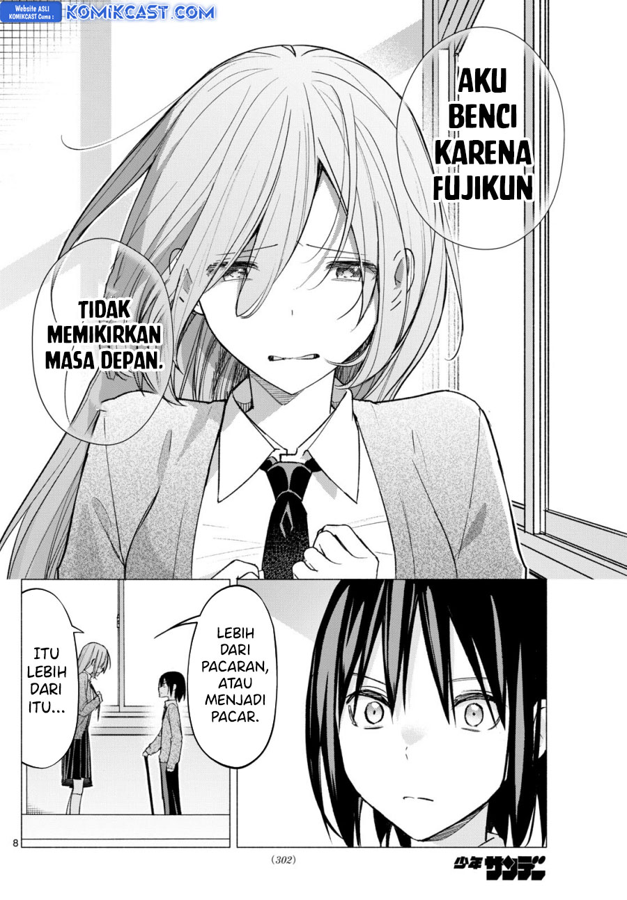 Kimi to Warui Koto ga Shitai Chapter 61 - halaman 9