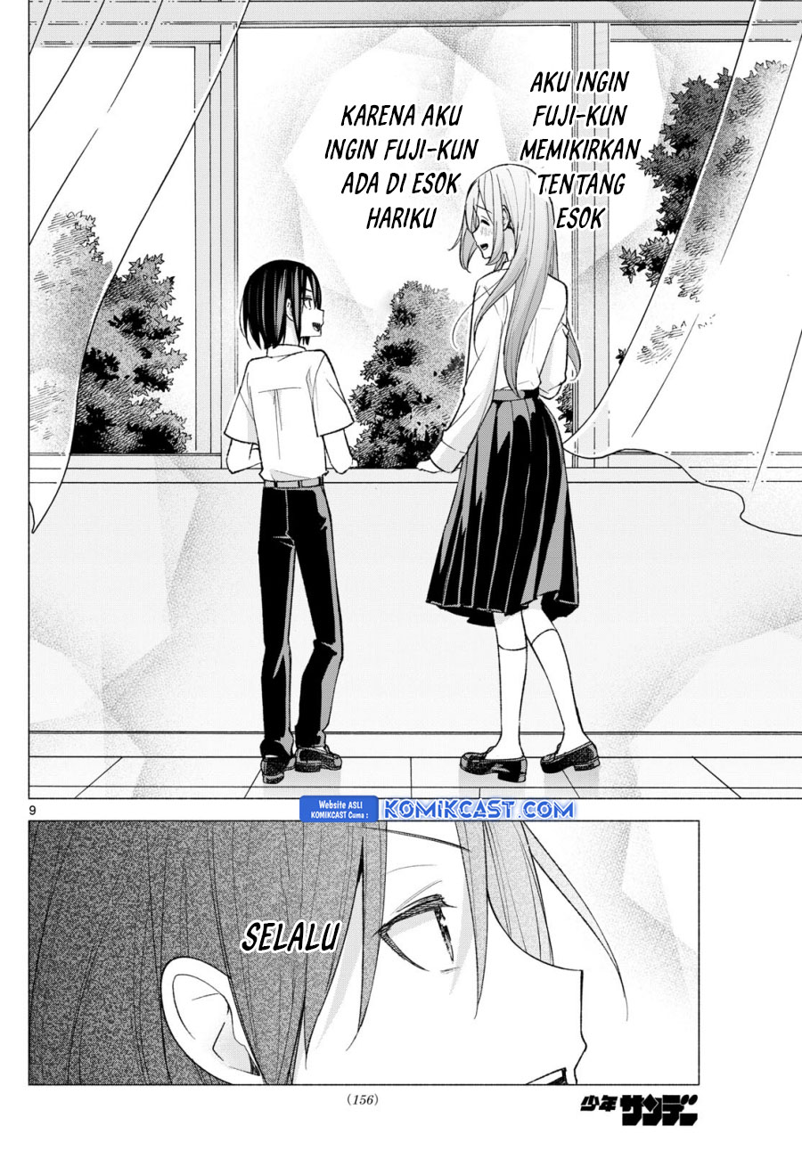 Kimi to Warui Koto ga Shitai Chapter 62 - halaman 10