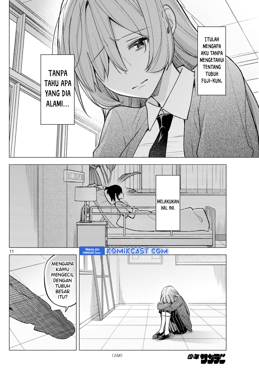 Kimi to Warui Koto ga Shitai Chapter 62 - halaman 12