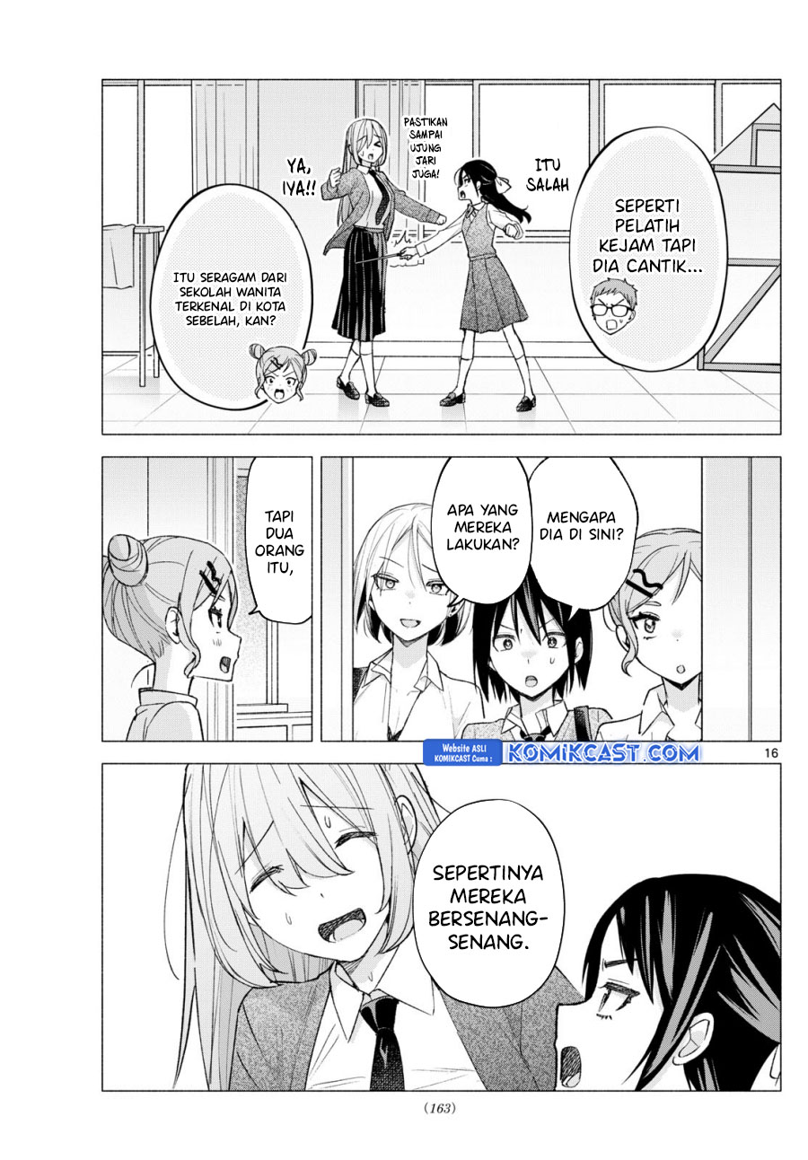 Kimi to Warui Koto ga Shitai Chapter 62 - halaman 17