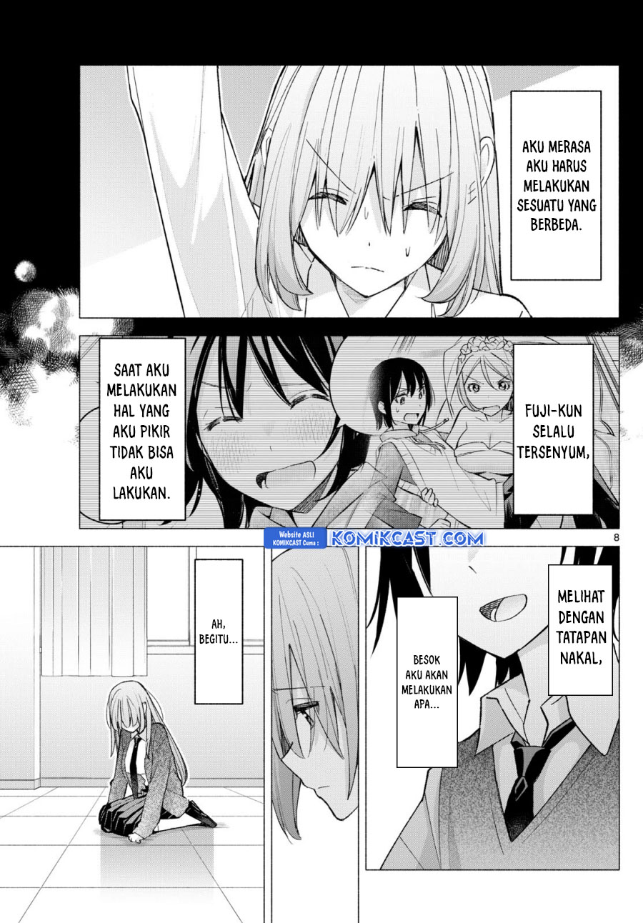 Kimi to Warui Koto ga Shitai Chapter 62 - halaman 9