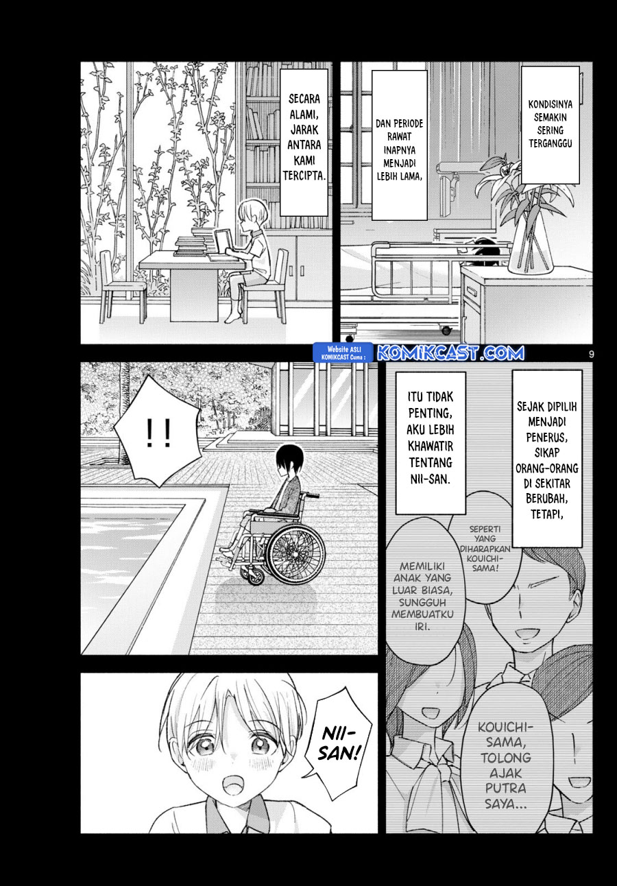 Kimi to Warui Koto ga Shitai Chapter 63 - halaman 10