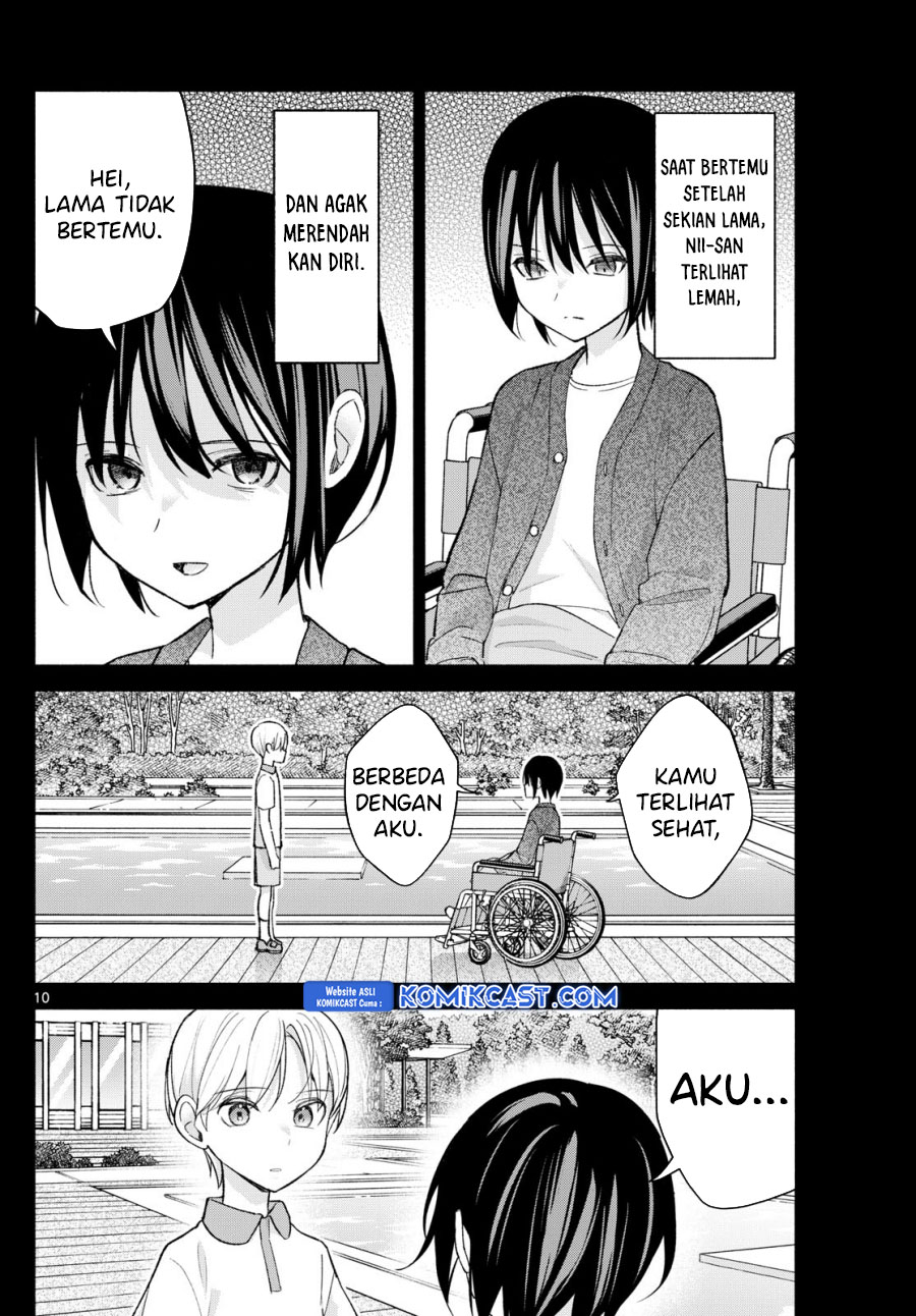 Kimi to Warui Koto ga Shitai Chapter 63 - halaman 11