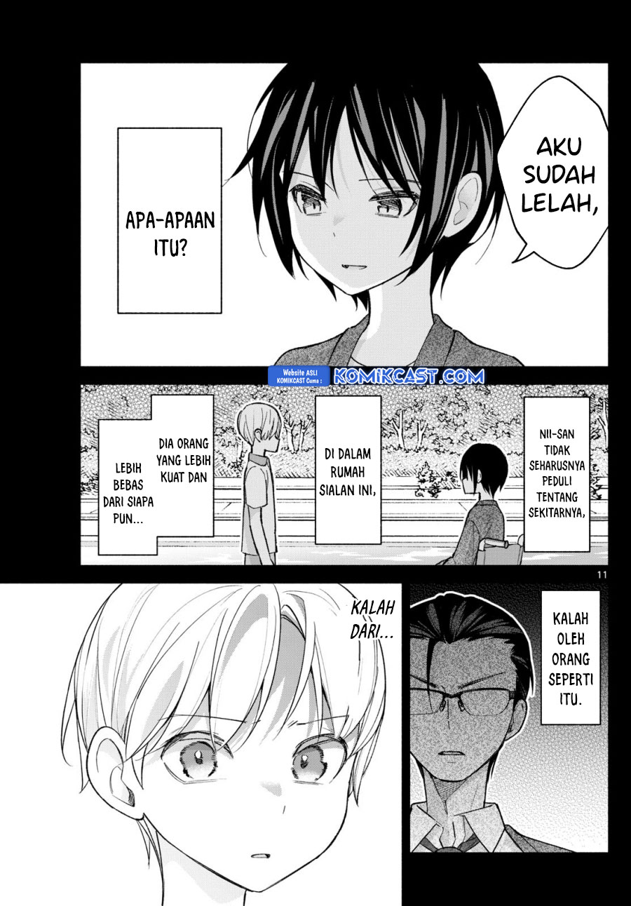 Kimi to Warui Koto ga Shitai Chapter 63 - halaman 12