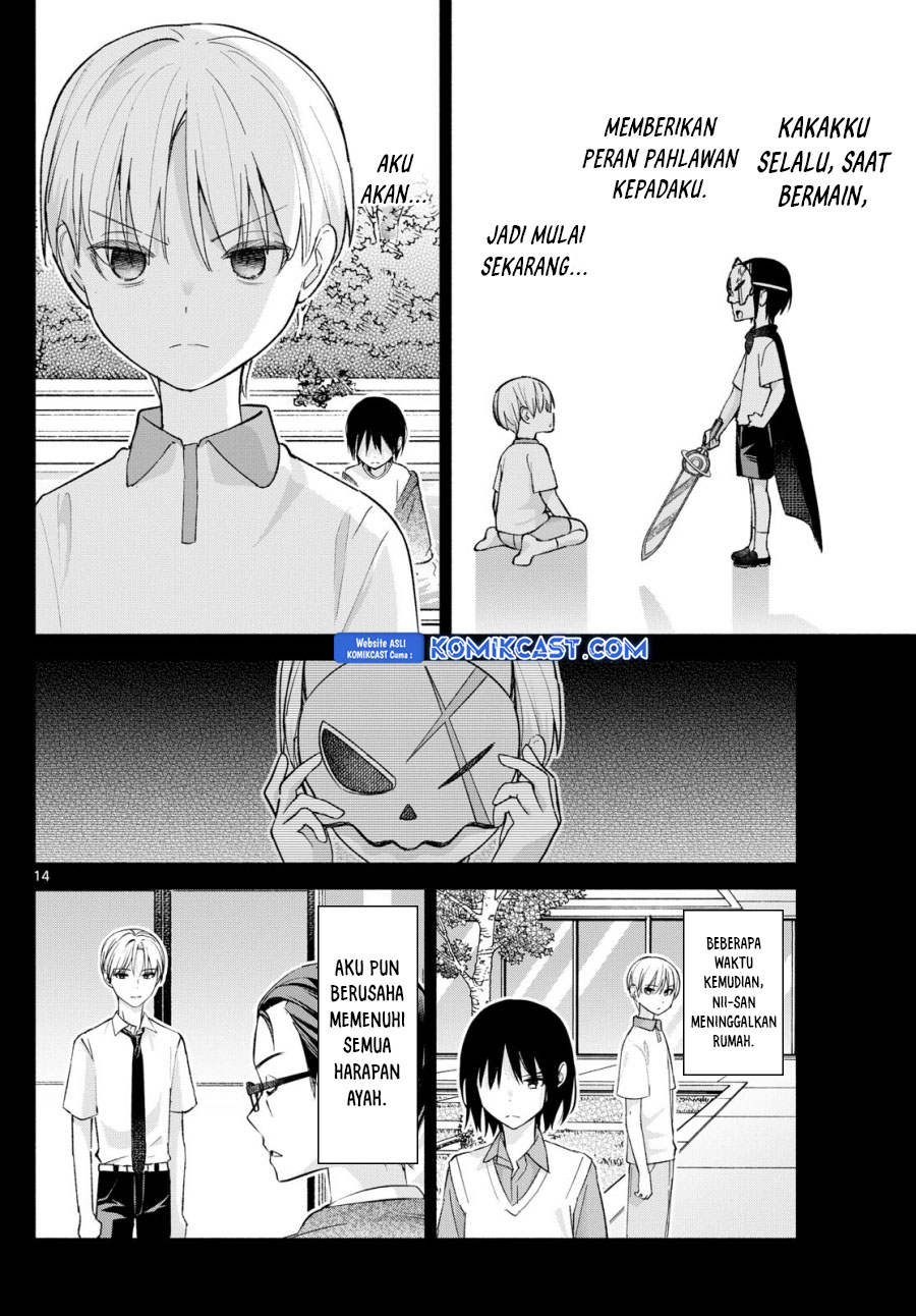Kimi to Warui Koto ga Shitai Chapter 63 - halaman 15
