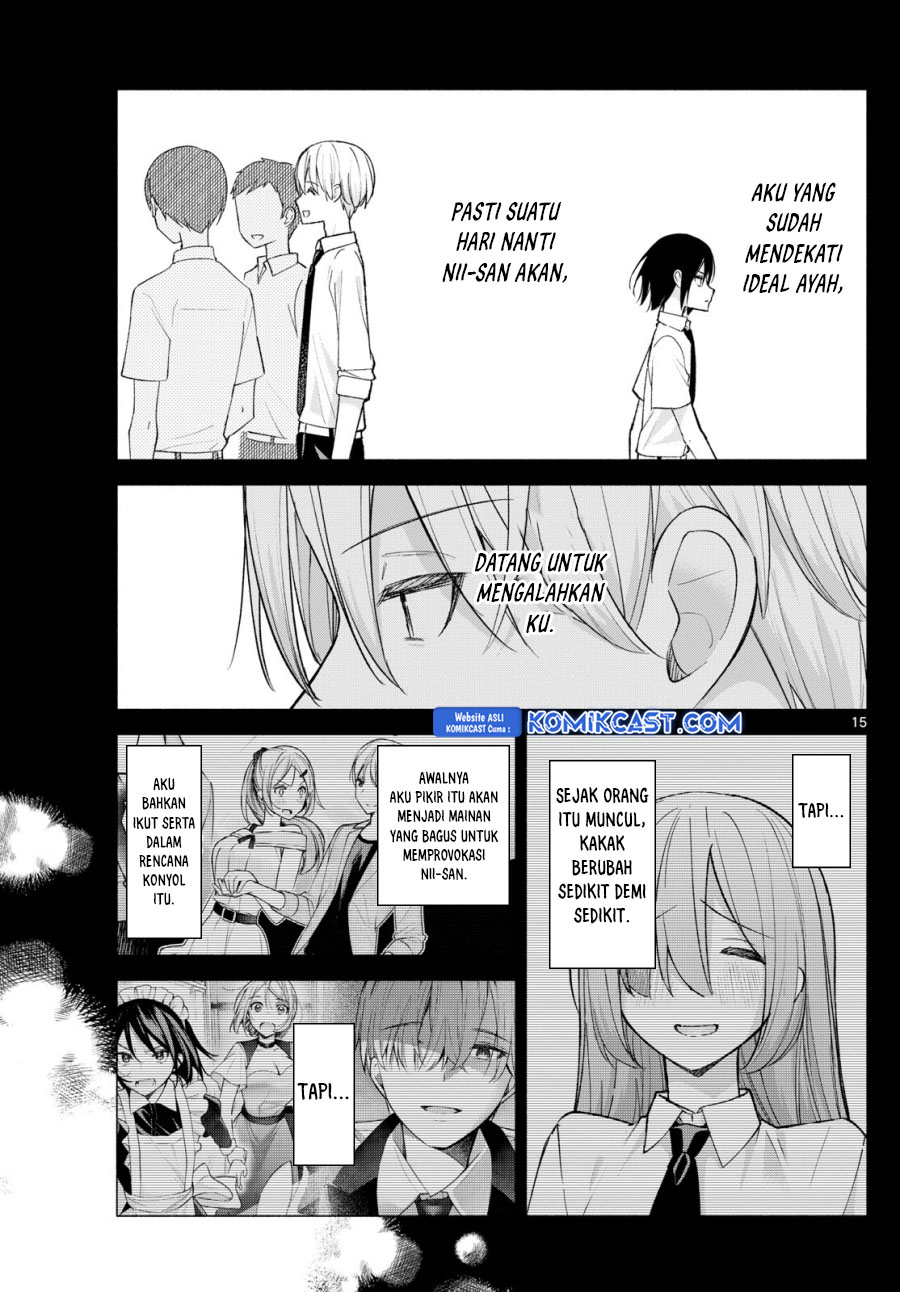 Kimi to Warui Koto ga Shitai Chapter 63 - halaman 16